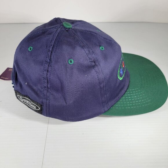 NWT Trucker Hat Baseball Cap GRANDPAL Retro Vintage Rare Rave Quality Snapback - Picture 7 of 13